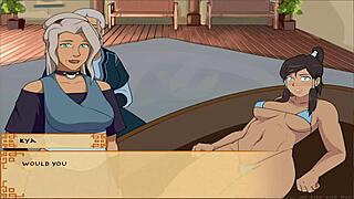 4 elements trainer book 4 love part 4 - sexy massage turns into horny mature creampie and assfucking 😈