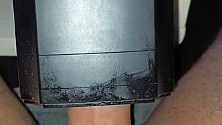 why does this stranger cumshot on lovense solace toy