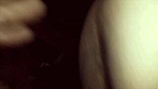 latina wife bent over for doggystyle pussy fuck