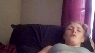 Snow Bunny Plays With Toys In Solo Fun