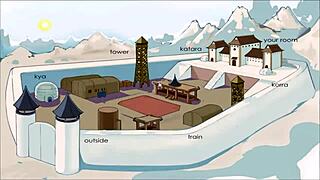 4 elements trainer book 4 love part 4 - sexy massage turns into horny mature creampie and assfucking 😈