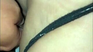 Watching Namorada Take It at Glory Hole Hurts Deep