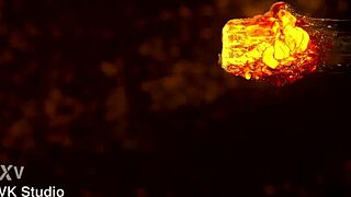 dap frida gets hard assfucked and loves double anal pounding. gagging on big cock!