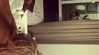 latvian blowjob with homies in room