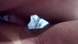 Cuckold Prevents Creampie in Interracial Couple Encounter