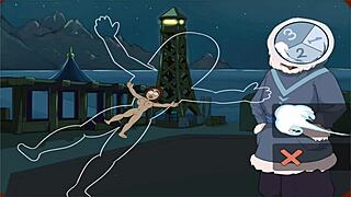 4 elements trainer book 4 love part 4 - sexy massage turns into horny mature creampie and assfucking 😈