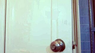 Look at skinny blonde teen Aubrey posing naked in bed! So sexy and petite!