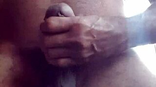 bro, cumming hard early morning with this homemade ass action!