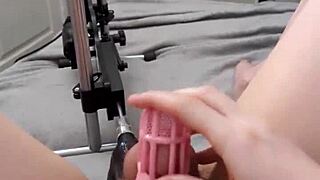 omg 1st time locktober newbie submissive fucking machine slut ummm whos with me