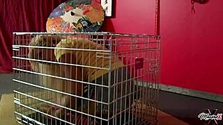 Scott Rhodes Unloads Sperm on Maxine X's Lips After Hard Fuck!