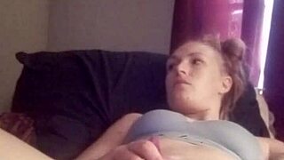 Snow Bunny Plays With Toys In Solo Fun