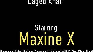 Scott Rhodes Unloads Sperm on Maxine X's Lips After Hard Fuck!