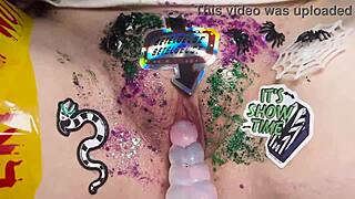 beetlejuice enjoys a sexy massage leading to masturbation and hot sex