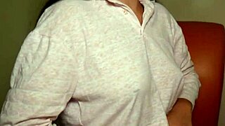 English Teacher Awards Top Grade For Rough Cowgirl Sex And Cum