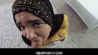 Naudi Nala in hijab settles her debt with a wild, deep session