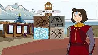 4 elements trainer book 4 love part 4 - sexy massage turns into horny mature creampie and assfucking 😈