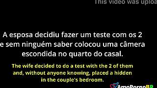 Marido canalha banging his own stepdaughter with monster cock in 1on1