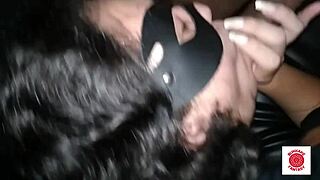 Curvy Neighbor Joins Party In Club Cabin