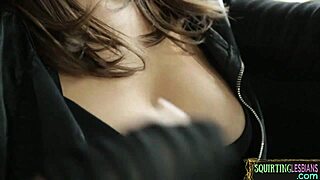 Gorgeous Trio Says 'Lick My Pussy And Make Me Squirt' In Lesbian 3some