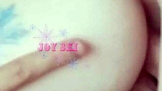 pornstar endures double penetration in wet threesome