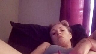 Snow Bunny Plays With Toys In Solo Fun