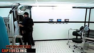 corrupt cop mara luv strip-searched by male police at rikers island