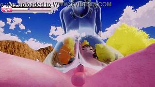 he fucks a ghost in public anal scene