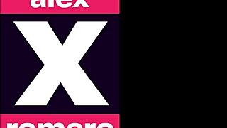 wild 4some with doggystyle, cowgirl, and ball licking in high heels