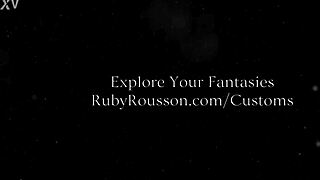 i swallow cum in topless therapy session.