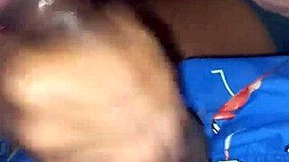 Secret deep throat blowjob with big cock 😏