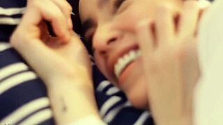 who is this cute babe reaching wild orgasm in the scene?