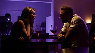 horny blonde teen stepsister gives perfect blowjob in costume haley reed