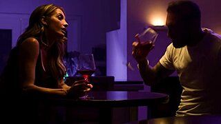 horny blonde teen stepsister gives perfect blowjob in costume haley reed