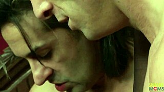 dreamy big boobs milf jasmine black in threesome with her lovers 😍