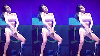 kpop slut buffet with hardcore double penetration, damn! 😈