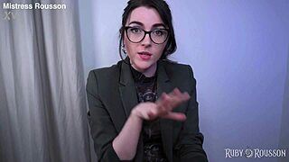 i swallow cum in topless therapy session.