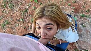 Gostosas Perform Deepthroat Blowjobs on Big Cocks in Compilation