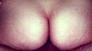 Amiga Sucks My Cock and Rides Me in Car