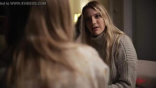 Allherluv's Written in the Stars Pt 4 features skinny girls in voyeuristic face-sitting and riding scenes