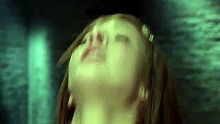 babe with clamped tongue gets fucked tied up