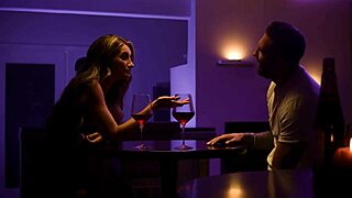 horny blonde teen stepsister gives perfect blowjob in costume haley reed