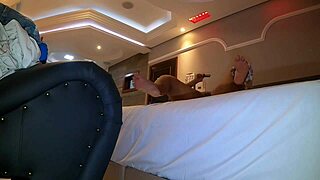 Boss's wife fucked with fat ass