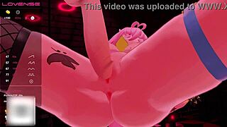 Yandere El XOX ties you up and uses you in reality orgasm