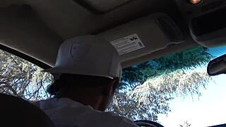 Hell Yeah! Black Stud Picked Up and Banged Britney Kane Hard!