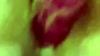 tattooed horny hot 19 red rose masturbating