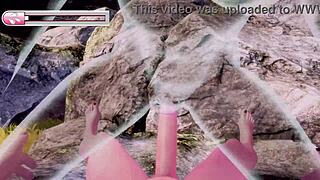 he fucks a ghost in public anal scene