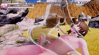 he fucks a ghost in public anal scene