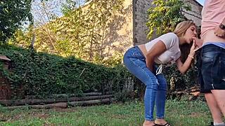 Gostosas Perform Deepthroat Blowjobs on Big Cocks in Compilation