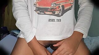 My stepdad has a nice cock, I love riding him.