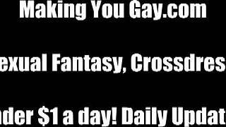 Take every inch of monster cock!